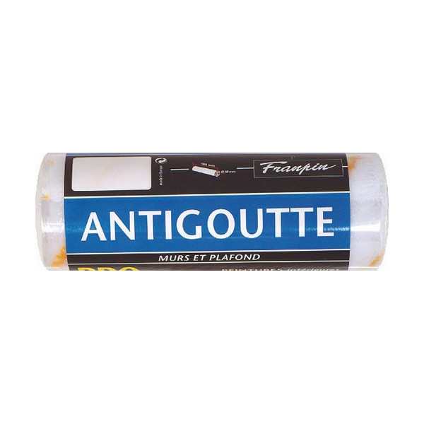 ROULOR - Manchon Antigoutte Murs et Plafonds Polyamide 180mm