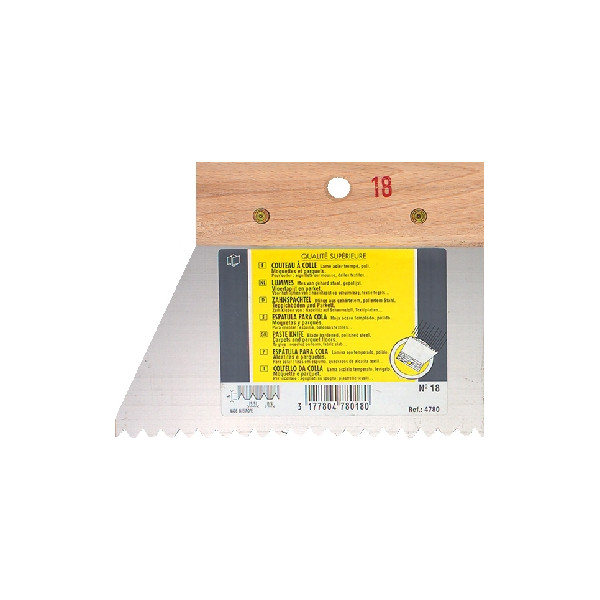 ROULOR - Couteau à Colle 4780