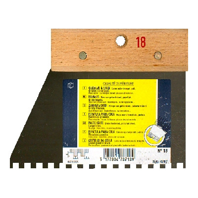 Couteau à colle 4787