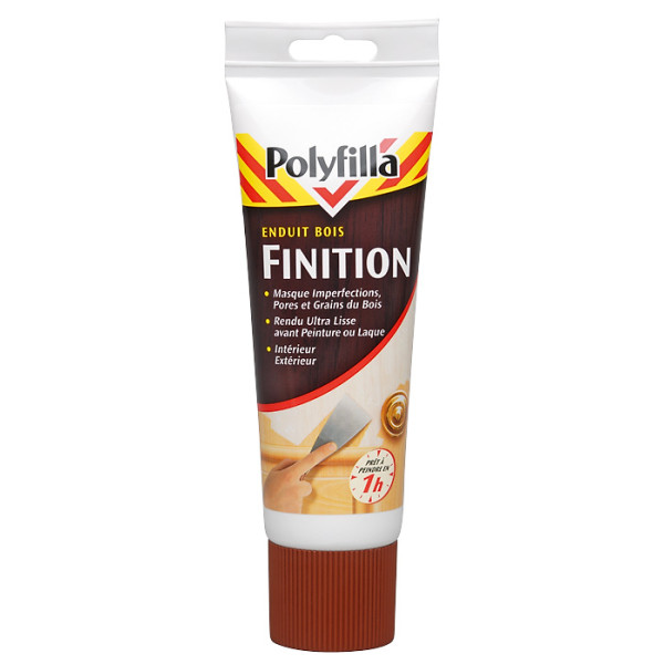 POLYFILLA - Enduit Bois de Finition 400g