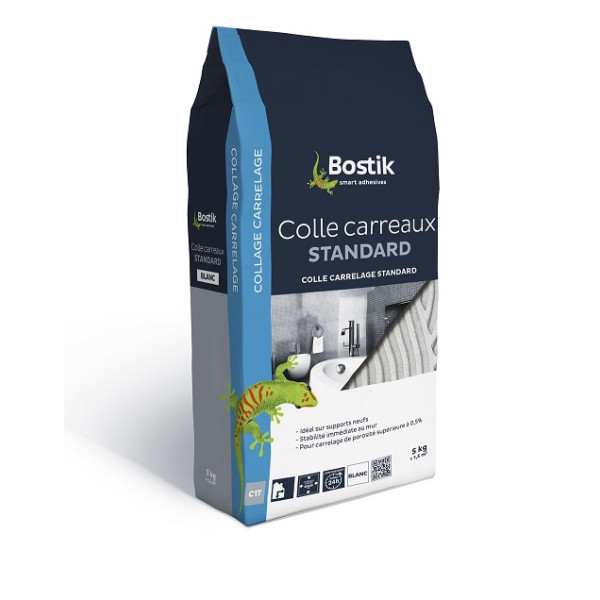 BOSTIK - Colle Carreaux Standards - Intérieur - C1T