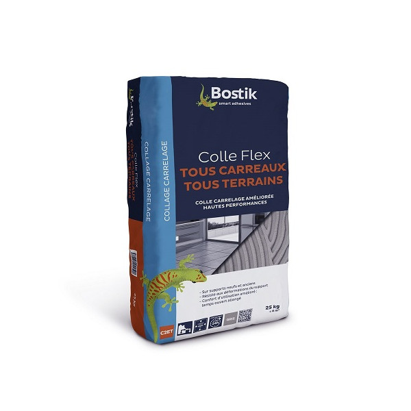 BOSTIK - Colle Tous Carreaux Tous Terrains - C2ET