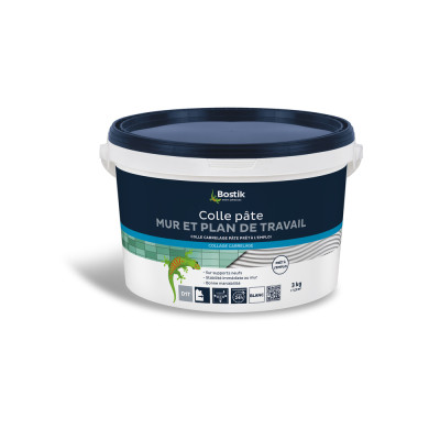 COLLE CARRELAGE PATE 3KG BOSTIK