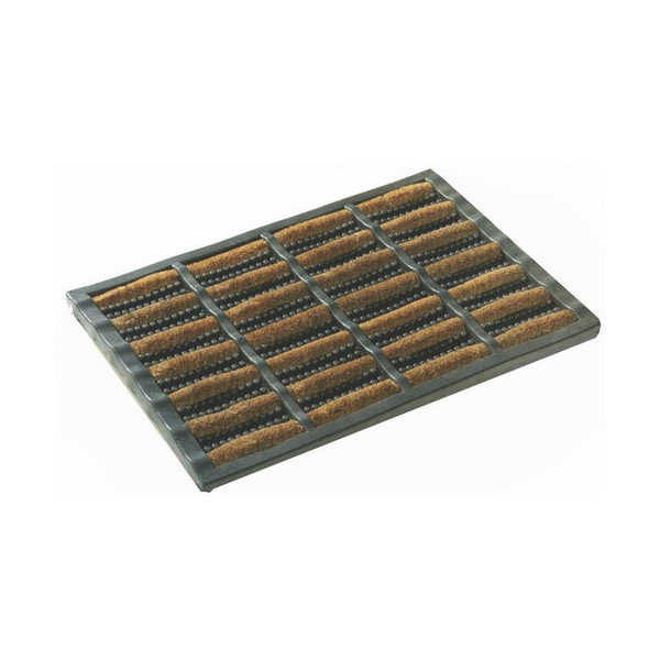 ASTRA OGOS - Grattoir Coco et Caoutchouc Rimini 40x60cm