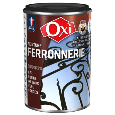 Peinture Ferronnerie Noir Velours