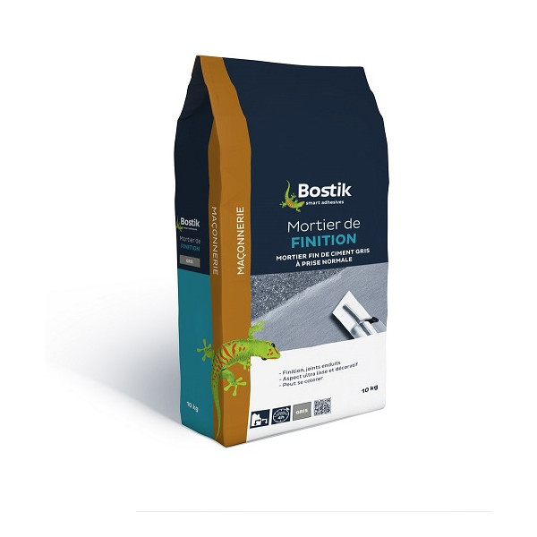 BOSTIK - Mortier de Finition Poudre Gris