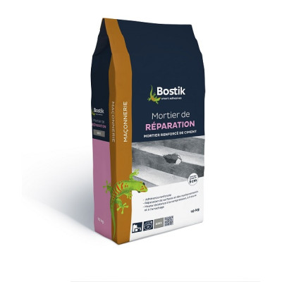 MORTIER REPARATION 10KG BOSTIK (Vendu par 2)
