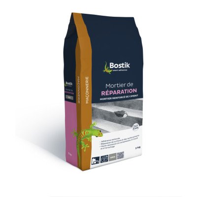 MORTIER REPARATION 5KG BOSTIK