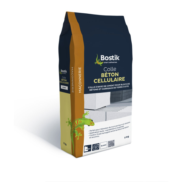 BOSTIK - Colle à Béton Cellulaire 5kg