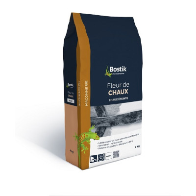 FLEUR DE CHAUX 4KG BOSTIK (Vendu par 1)