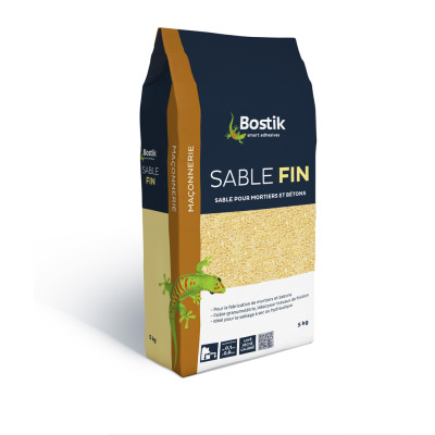 SABLE FIN 5KG BOSTIK