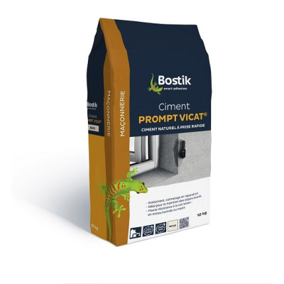CIMENT PROMPT 10KG VICAT BOSTIK