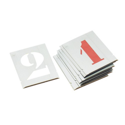 Chiffres forme capitale