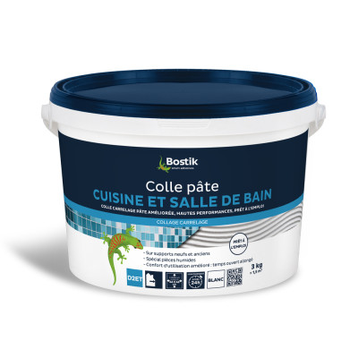 COLLE CARRELAGE CUIS/SDB BOSTIK 3KG