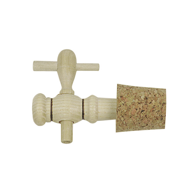 BOUCHONNERIE JOCONDIENNE - Robinet Vinaigrier 3 P + Bonde Percée 30mm