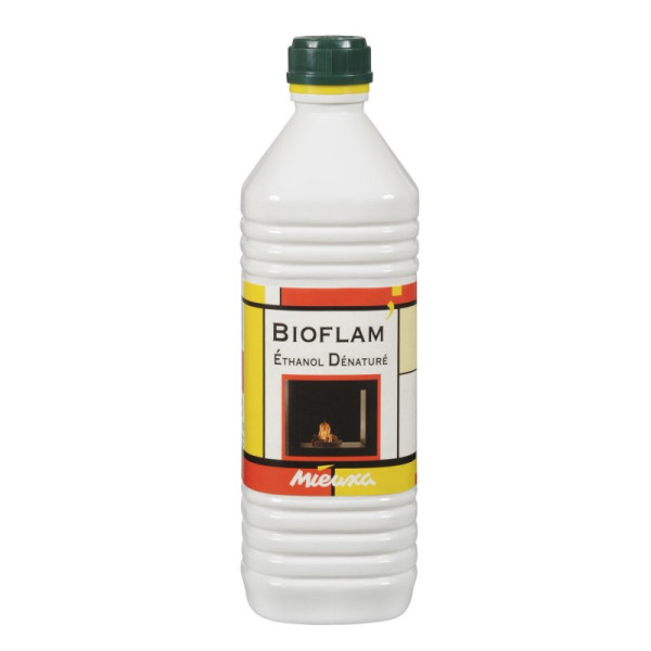 MIEUXA - Ethanol Dénaturé Bioflam 1L