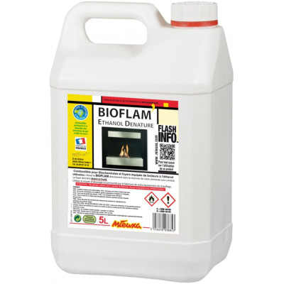 Ethanol dénaturé Bioflam 5L
