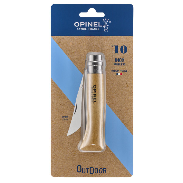 OPINEL - Couteau Multi-Usage Inox Sous Blister