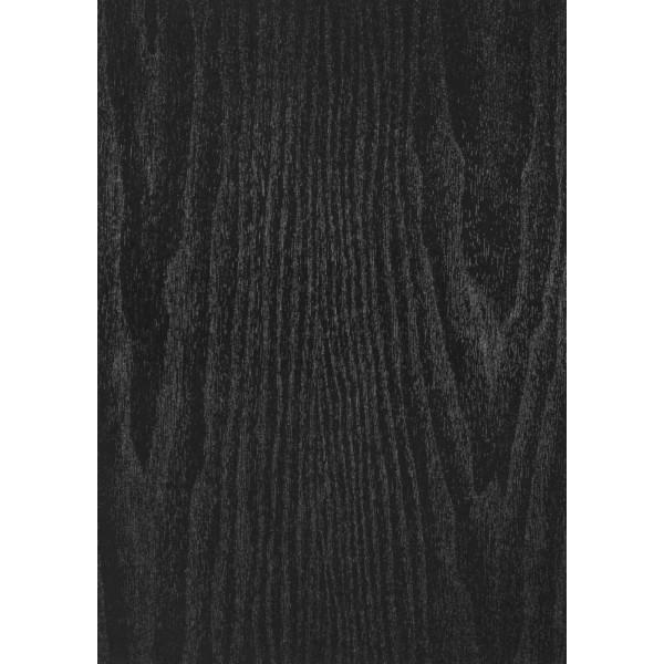 DC-FIX - Adhésif Décoratif Aspect Bois Noir 45cmx2m