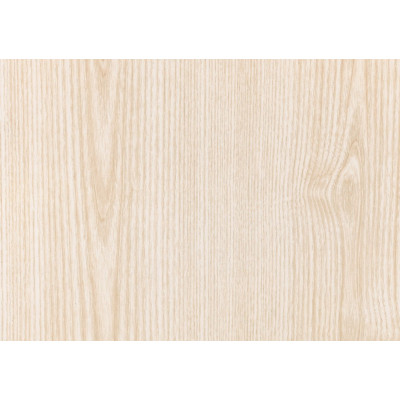 Adhésif Décoratif aspect bois frêne blanc 45cmx2m