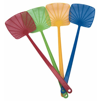 Tapettes à mouches, carton de 20 tapettes panachées