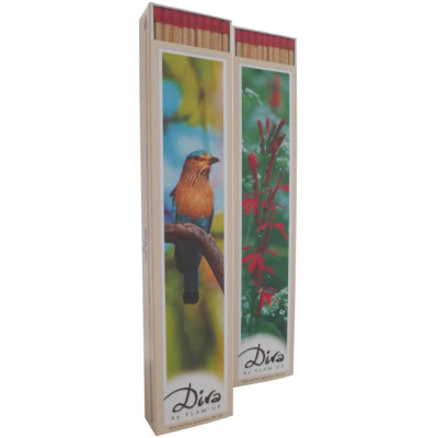 Allumettes géantes réf 604 Diva, boite de 40 allumettes (de 28cm)