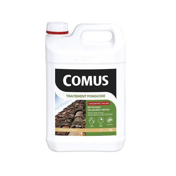COMUS - Traitement Fongicide Concentré 5L