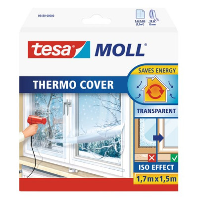 Film de survitrage Thermo cover 1.7mx1.5m