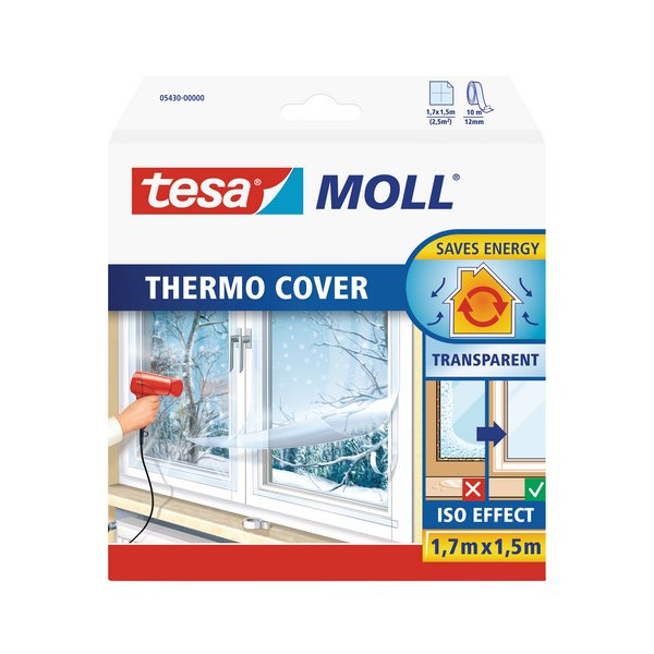 TESA - Film de Survitrage Thermo Cover 1.7mx1.5m