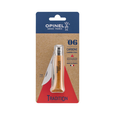COUTEAU OPINEL BAGUE TOURN.6VRV S/CART