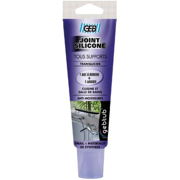 GEB - Silicone tous Supports Transparent 100ml