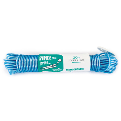 Corde à linge 20m