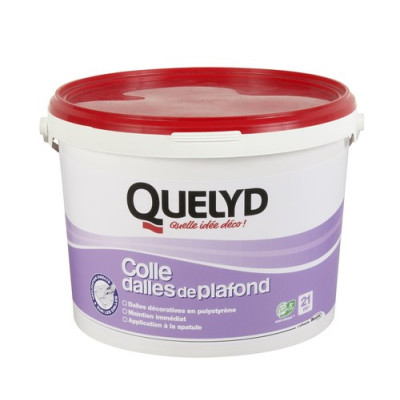 QUELYD COLLE DALLE PLAFOND 7KG