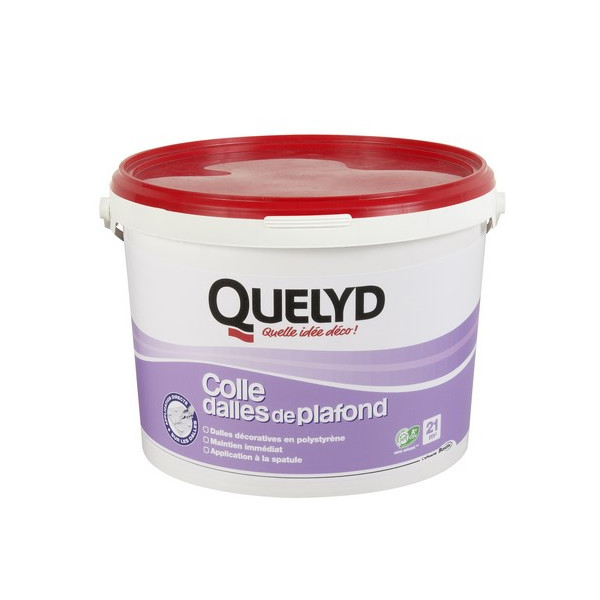 QUELYD - Colle Mastic Dalles de Plafond