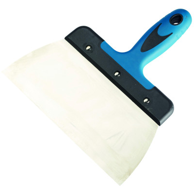 Couteau à Enduire Inox Manche Bi-matière