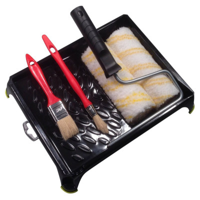 Ensemble à Peindre 6 Pièces pour Peinture Mate et Satinée