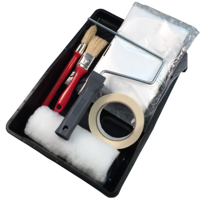 Ensemble à Peindre 7 Pièces pour Peinture Mate et Satinée