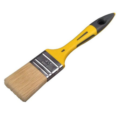 Pinceau Plat Bi-matière Peinture Brillante et Laque T40 Cross de 12