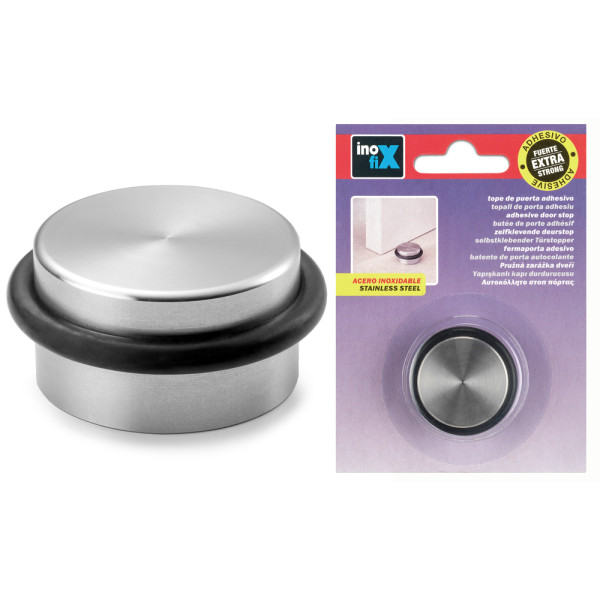 INOFIX - Butée de Porte Inox Ronde Ø36