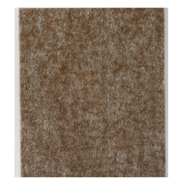 INOFIX - Patin Feutre Adhésif en Laine Plaque de 100x85mm Marron