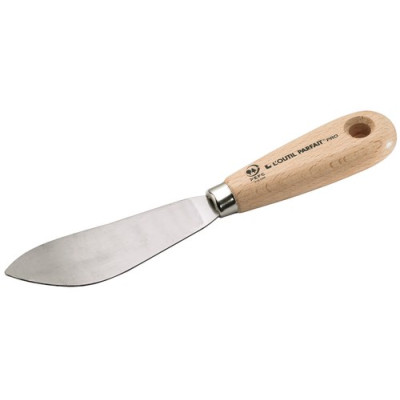 Couteau à mastiquer : poignard courbe