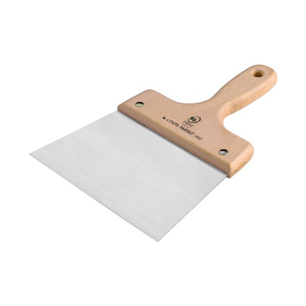 L'OUTIL PARFAIT - Couteau à Enduire : Lame Carbone Manche Bois