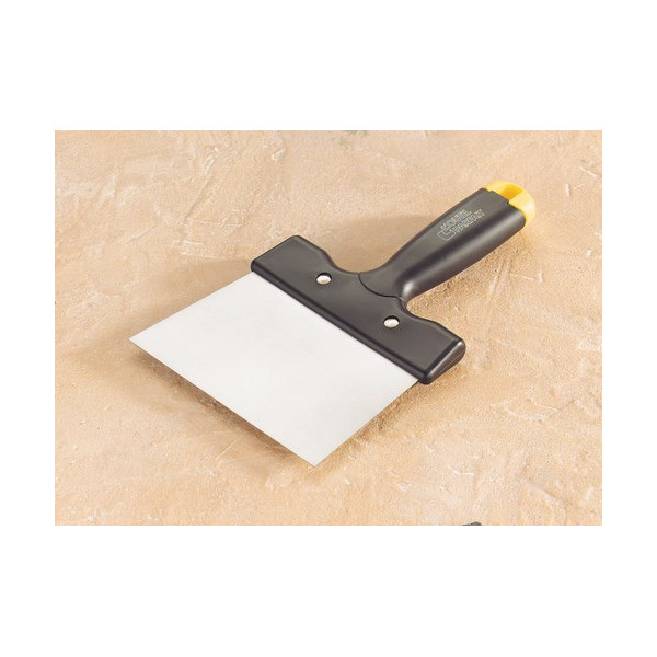 L'OUTIL PARFAIT - Couteau à Enduire Lame Inox Manche Polypro Dur