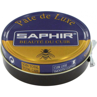 CIRAGE PATE LUXE SAPHIR BTE50ML JAUNE (Vendu par 1)