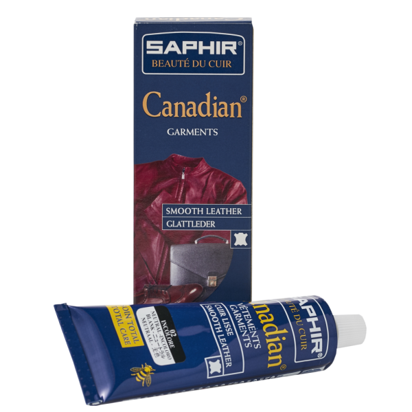 SAPHIR - Crème Canadian Tube 75ml bleu petrole