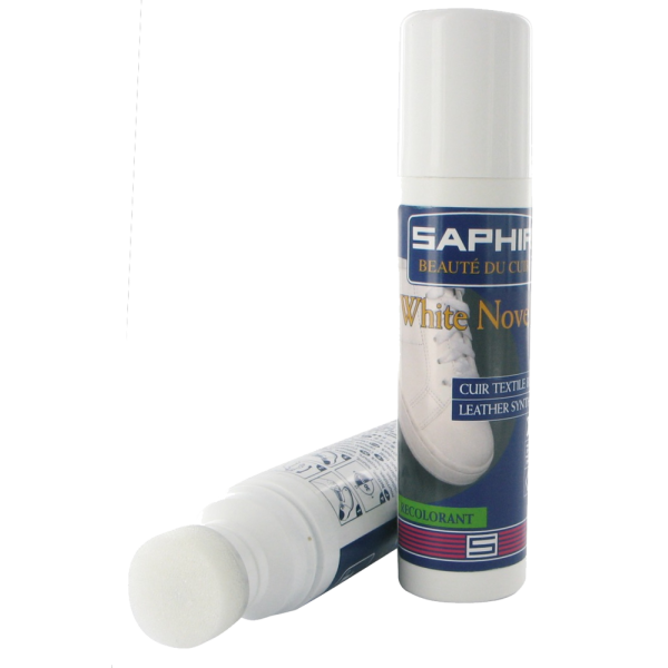 SAPHIR - Cirage White Novelys 75ml