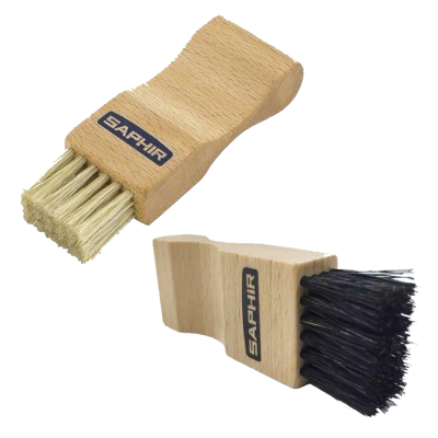 BROSSE POMMADIERS POILS BLANC (Vendu par 1)