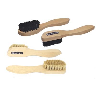 BROSSE CIRAGE POILS BLANCS (Vendu par 1)