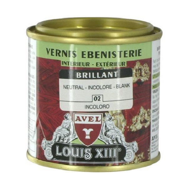 LOUIS XIII - Vernis Brillant Louis XIII 125ml Chêne clair