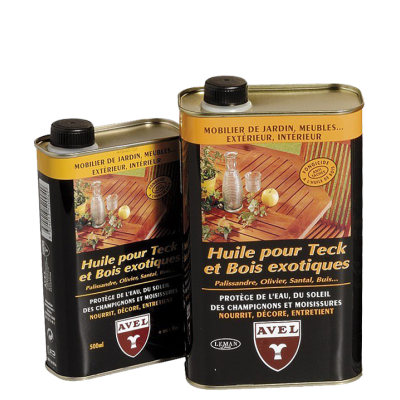 HUILE POUR TECK/B.EXOTIQUE 2.5L AVEL